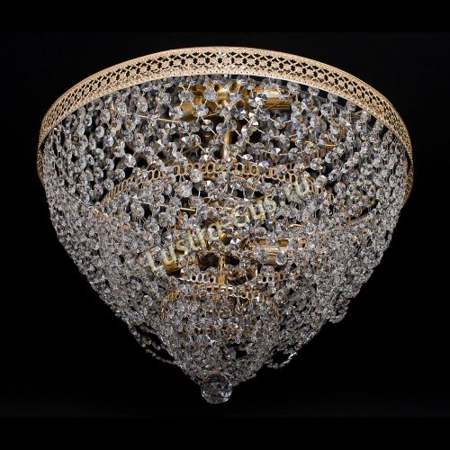 Люстра Грета №5 в Саратове Гусь Хрустальный