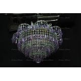 Люстра Ромашка Хризантема фиолетовая большой карашдаш в Саратове