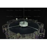 Люстра Ромашка Хризантема фиолетовая большой карашдаш в Саратове