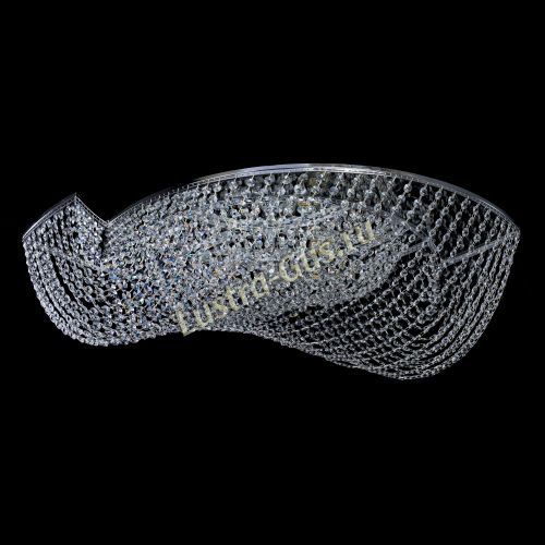 Люстра Хрустальная Волна в Саратове Гусь Хрустальный