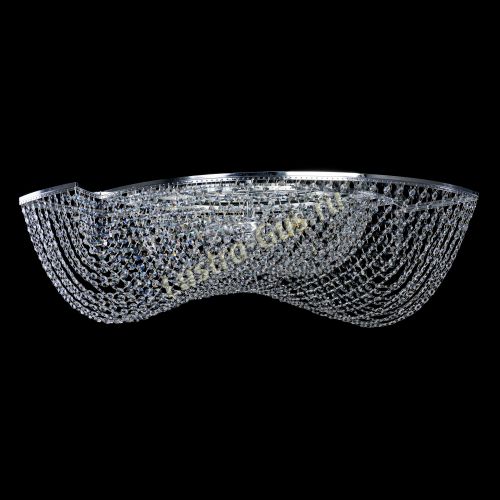 Люстра Хрустальная Волна в Саратове Гусь Хрустальный