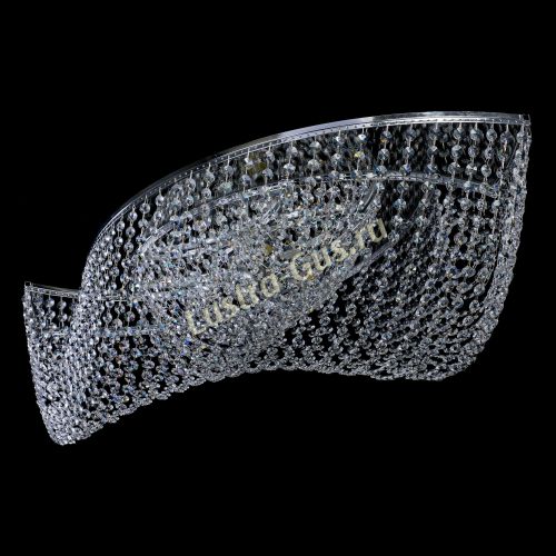 Люстра Хрустальная Волна в Саратове Гусь Хрустальный