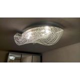 Люстра Хрустальная Волна в Саратове