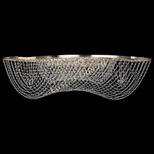 Люстра Хрустальная Волна в Саратове Гусь Хрустальный