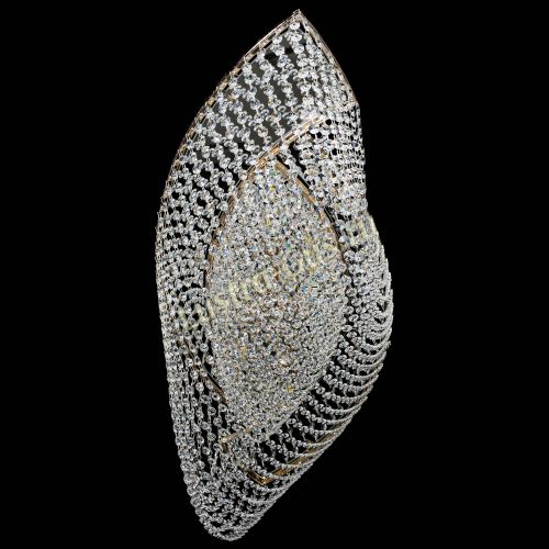 Люстра Хрустальная Волна в Саратове Гусь Хрустальный