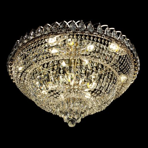 Люстра Хрустальный Каскад №1  700 мм в Саратове Гусь Хрустальный