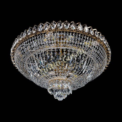 Люстра Хрустальный Каскад №1  700 мм в Саратове Гусь Хрустальный