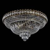 Люстра Хрустальный Каскад №1 700 мм под бронзу в Саратове