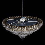 Люстра Хрустальный Каскад №1 700 мм под бронзу в Саратове