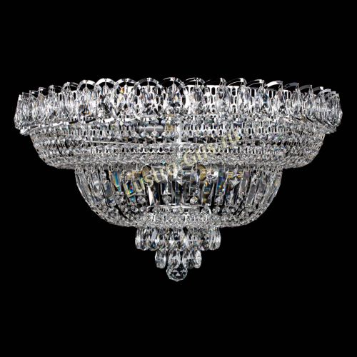 Люстра Хрустальный Каскад №1 - 600 мм в Саратове Гусь Хрустальный