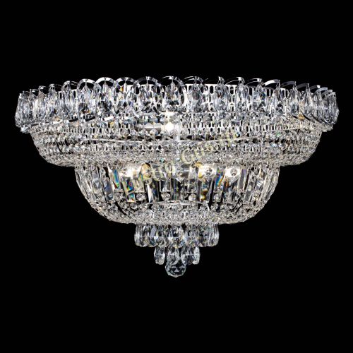 Люстра Хрустальный Каскад №1 - 600 мм в Саратове Гусь Хрустальный