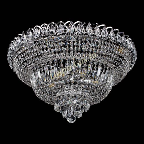 Люстра Хрустальный Каскад №1 - 600 мм в Саратове Гусь Хрустальный