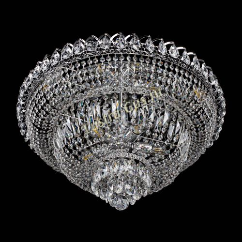 Люстра Хрустальный Каскад №1 - 600 мм в Саратове Гусь Хрустальный