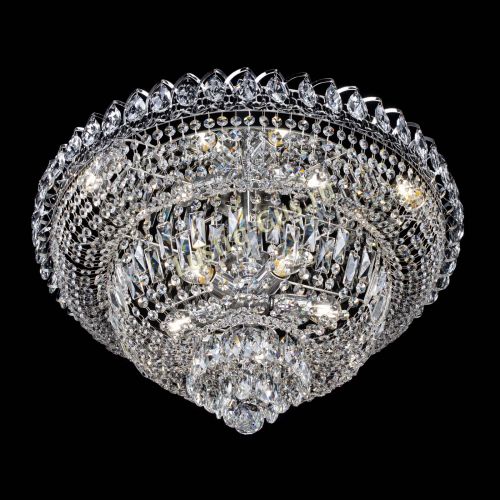 Люстра Хрустальный Каскад №1 - 600 мм в Саратове Гусь Хрустальный