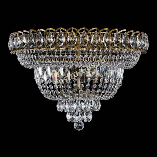 Люстра Хрустальный Каскад №1 под бронзу в Саратове Гусь Хрустальный