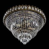 Люстра Хрустальный Каскад №1 под бронзу в Саратове