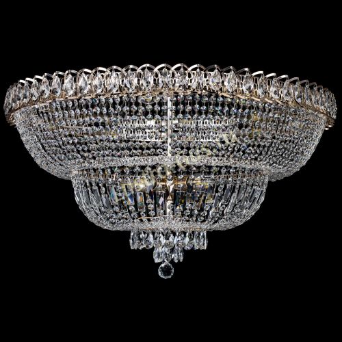 Люстра Хрустальный Каскад №15 в Саратове Гусь Хрустальный