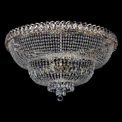 Люстра Хрустальный Каскад №15 в Саратове Гусь Хрустальный