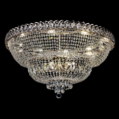 Люстра Хрустальный Каскад №15 в Саратове Гусь Хрустальный