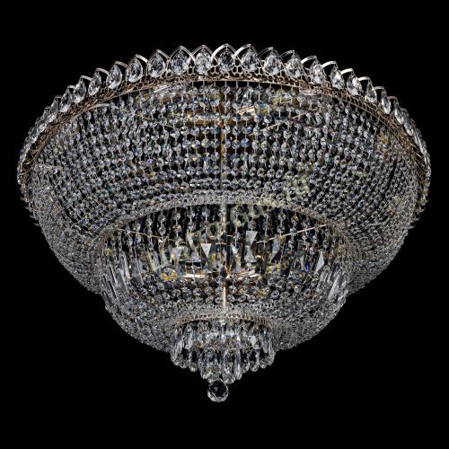 Люстра Хрустальный Каскад №15 в Саратове Гусь Хрустальный
