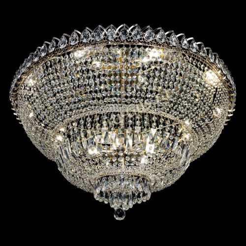 Люстра Хрустальный Каскад №15 в Саратове Гусь Хрустальный