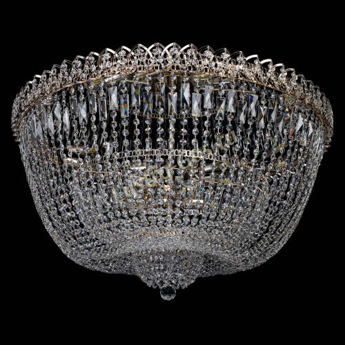 Люстра Хрустальный Каскад №2 - 15 ламп в Саратове Гусь Хрустальный