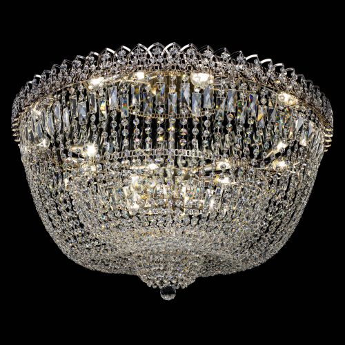 Люстра Хрустальный Каскад №2 - 15 ламп в Саратове Гусь Хрустальный