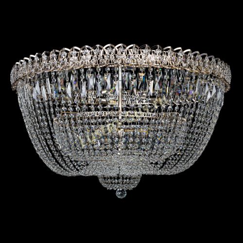 Люстра Хрустальный Каскад №2 - 15 ламп в Саратове Гусь Хрустальный