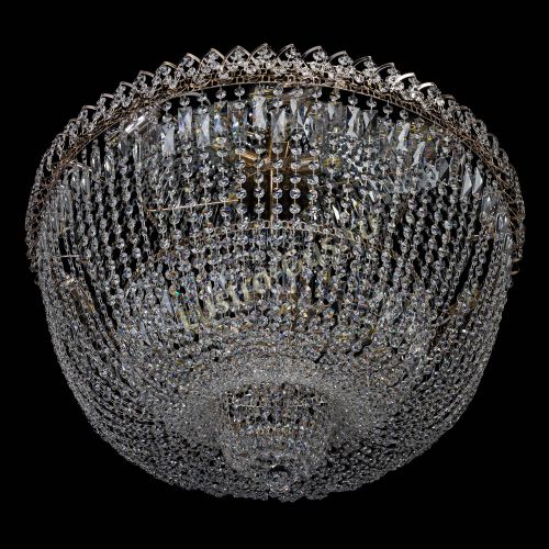 Люстра Хрустальный Каскад №2 - 15 ламп в Саратове Гусь Хрустальный