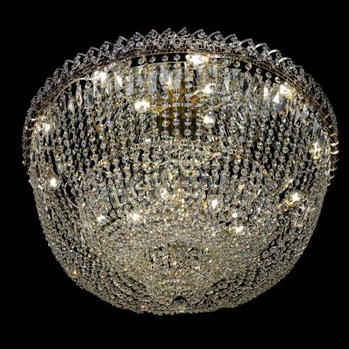 Люстра Хрустальный Каскад №2 - 15 ламп в Саратове Гусь Хрустальный