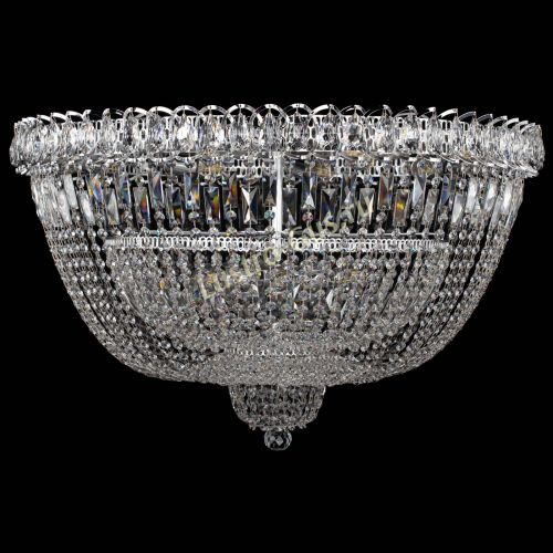Люстра Хрустальный Каскад №2 - 15 ламп в Саратове Гусь Хрустальный