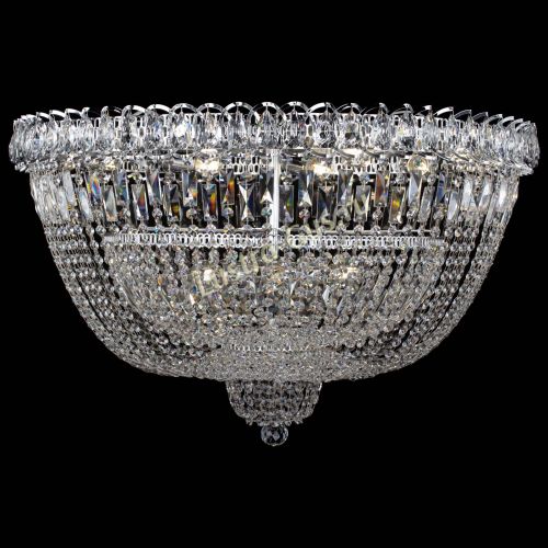 Люстра Хрустальный Каскад №2 - 15 ламп в Саратове Гусь Хрустальный