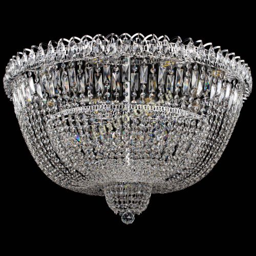 Люстра Хрустальный Каскад №2 - 15 ламп в Саратове Гусь Хрустальный