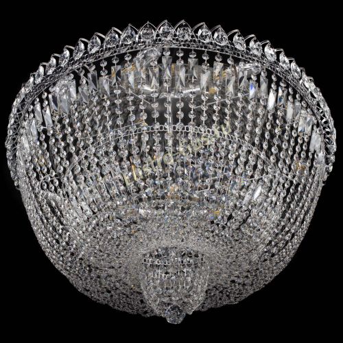 Люстра Хрустальный Каскад №2 - 15 ламп в Саратове Гусь Хрустальный