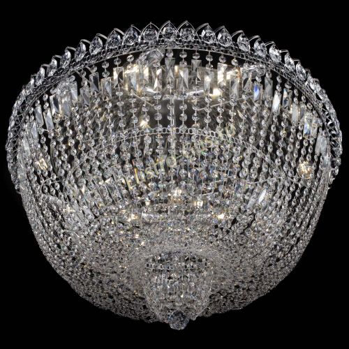 Люстра Хрустальный Каскад №2 - 15 ламп в Саратове Гусь Хрустальный