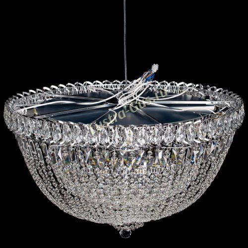 Люстра Хрустальный Каскад №2 - 15 ламп в Саратове Гусь Хрустальный