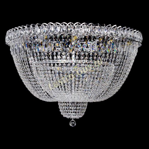 Люстра Хрустальный Каскад №2 800 мм в Саратове Гусь Хрустальный