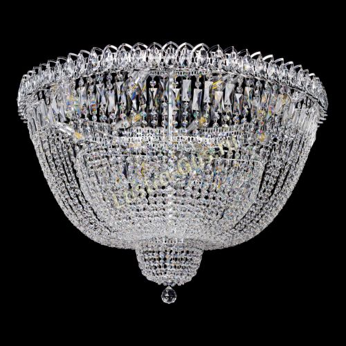 Люстра Хрустальный Каскад №2 800 мм в Саратове Гусь Хрустальный