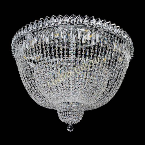 Люстра Хрустальный Каскад №2 800 мм в Саратове Гусь Хрустальный