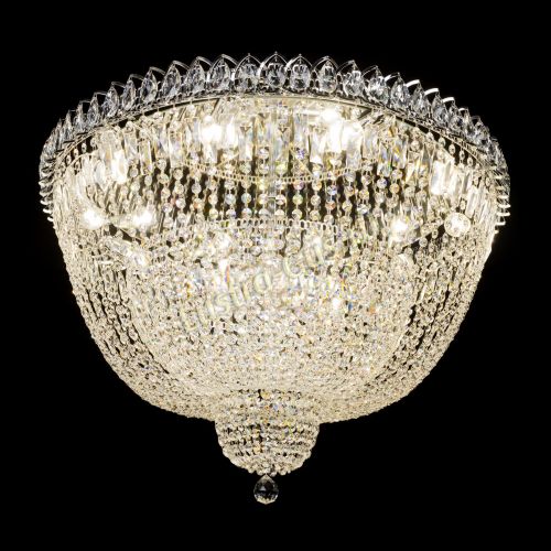 Люстра Хрустальный Каскад №2 800 мм в Саратове Гусь Хрустальный