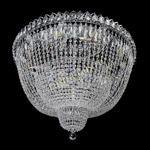 Люстра Хрустальный Каскад №2 800 мм в Саратове Гусь Хрустальный