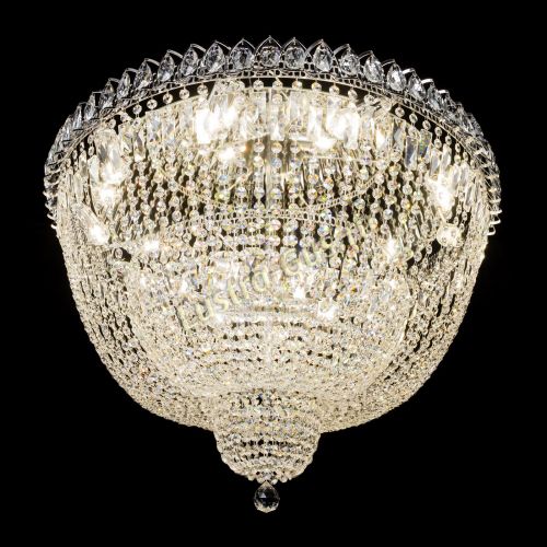 Люстра Хрустальный Каскад №2 800 мм в Саратове Гусь Хрустальный