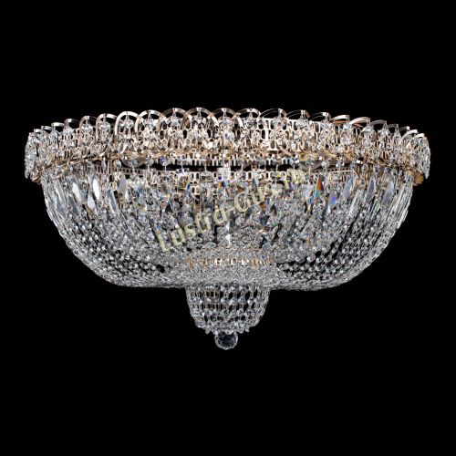 Люстра Хрустальный Каскад №2 в Саратове Гусь Хрустальный