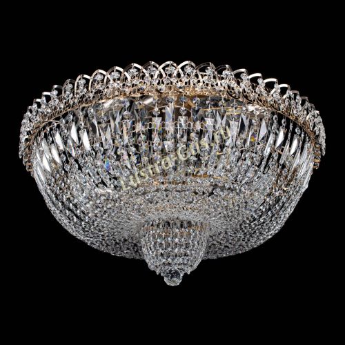 Люстра Хрустальный Каскад №2 в Саратове Гусь Хрустальный