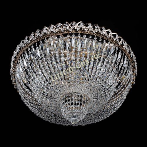 Люстра Хрустальный Каскад №2 в Саратове Гусь Хрустальный