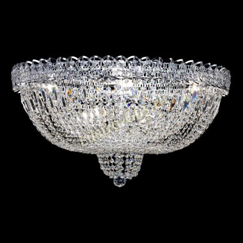 Люстра Хрустальный Каскад №2 в Саратове Гусь Хрустальный