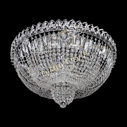 Люстра Хрустальный Каскад №2 в Саратове Гусь Хрустальный