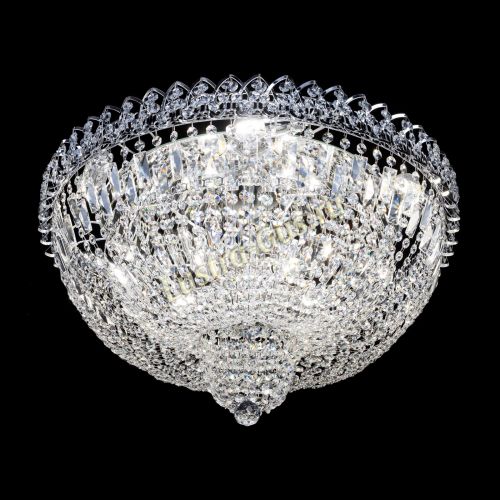 Люстра Хрустальный Каскад №2 в Саратове Гусь Хрустальный