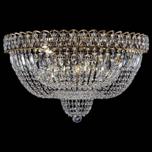 Люстра Хрустальный Каскад №2 под бронзу в Саратове Гусь Хрустальный