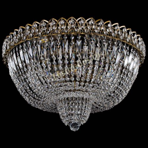 Люстра Хрустальный Каскад №2 под бронзу в Саратове Гусь Хрустальный